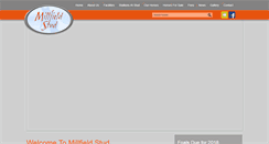 Desktop Screenshot of millfieldstud.co.uk
